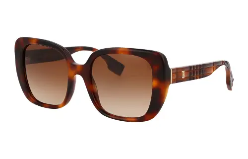 Burberry Tortoiseshell-effect Square-frame Sunglasses