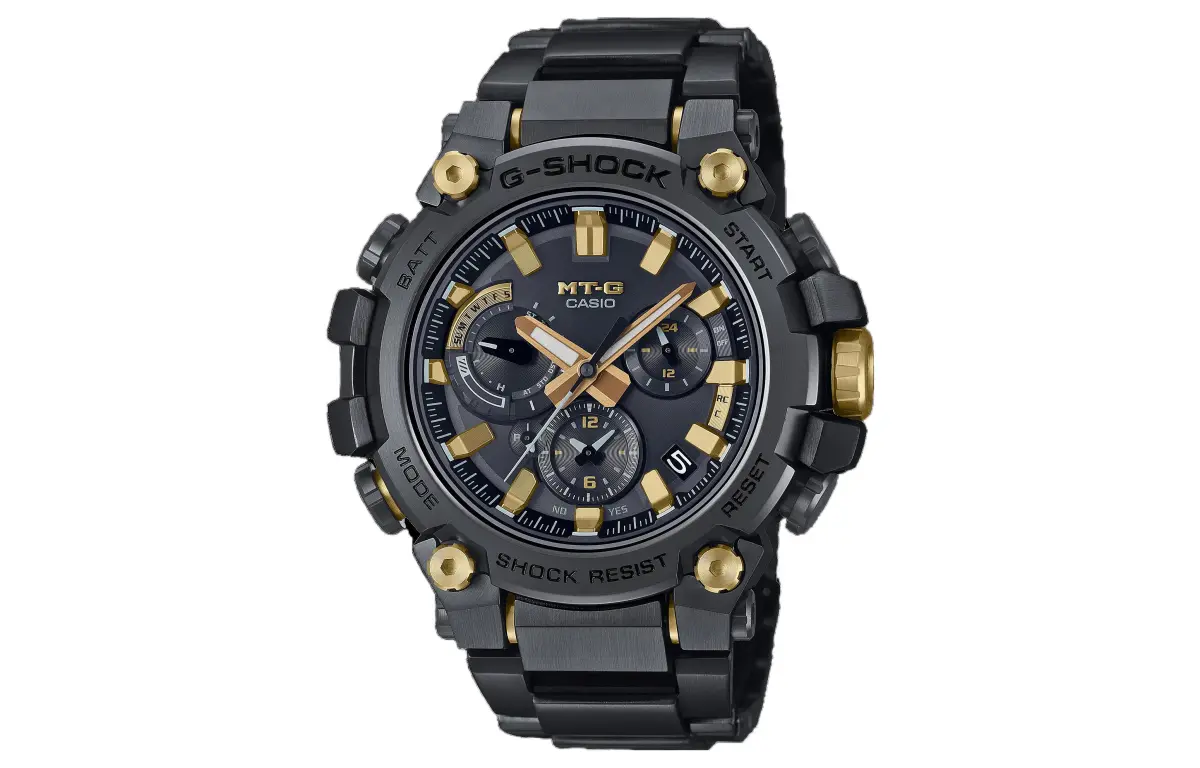 CASIO Men MT-G Series 51.9mm Black Watch