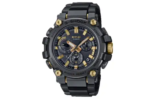 CASIO Men MT-G Series 51.9mm Black Watch