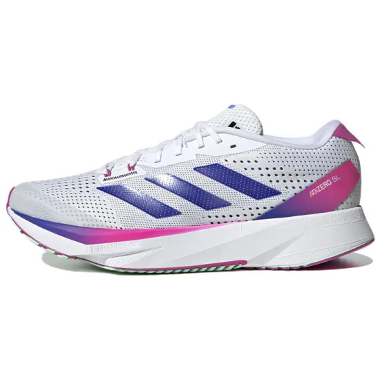 adidas Adizero SL 'White Lucid Blue Fuchsia'