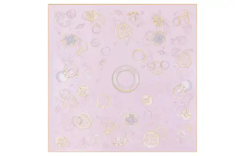 LOUIS VUITTON Vivienne Scarves Women's