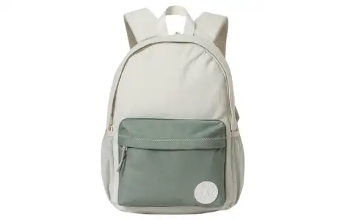 Anta Life Collection 600D*600D78T/PU Double Coated Backpack Regular Unisex Light Smoke Gray