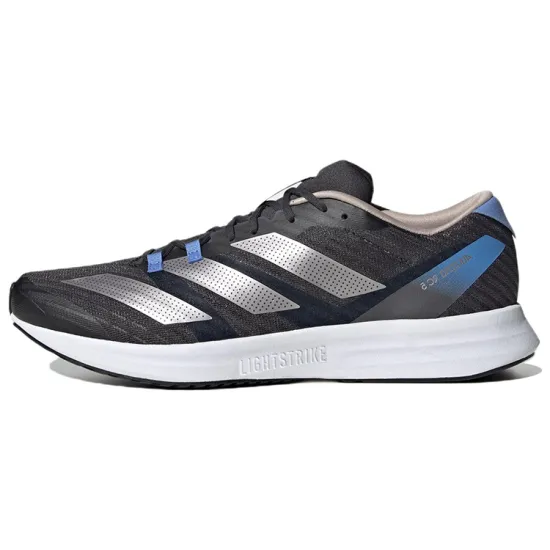 Adidas Adizero RC 5 Running Shoes Men Low-top Black/Blue