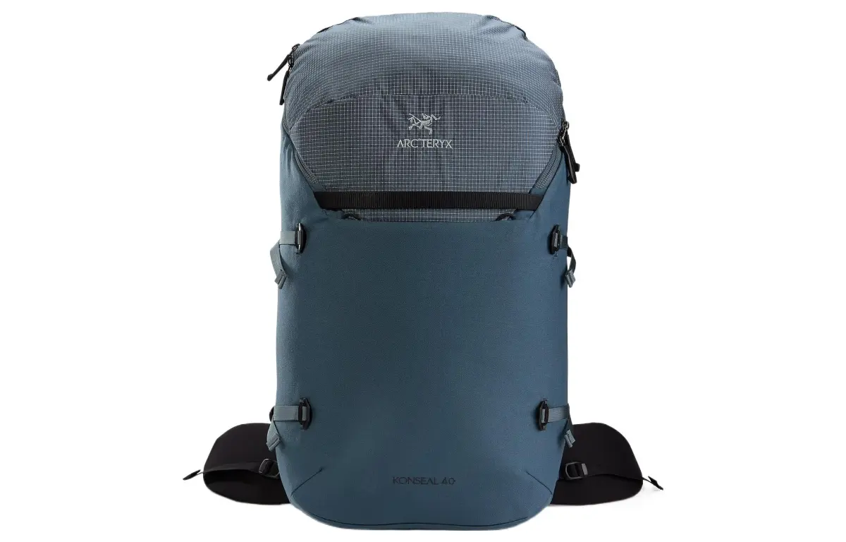 Arc'teryx 40L Backpack Outdoor Bag Nylon Neptune Unisex
