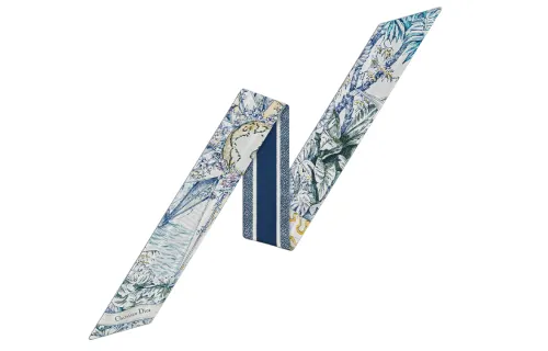 DIOR Scarves Women's Blue