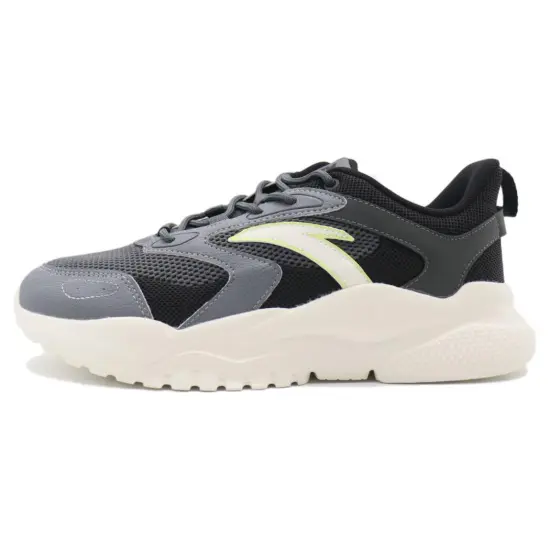 ANTA Life Collection Casual Shoes Men Low-Top Black/Gray