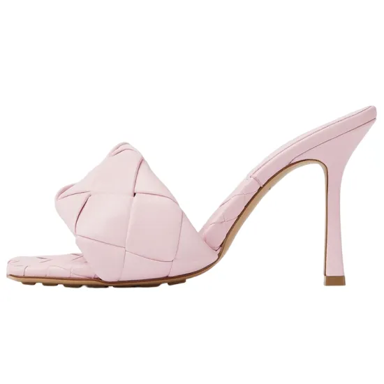 Bottega Veneta Bv Lido Logo Detailed Sandals Women's