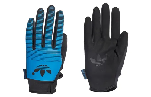 Adidas Originals Polyester, Elastane, Polyurethane, Polyamide Sports Gloves Unisex Blue