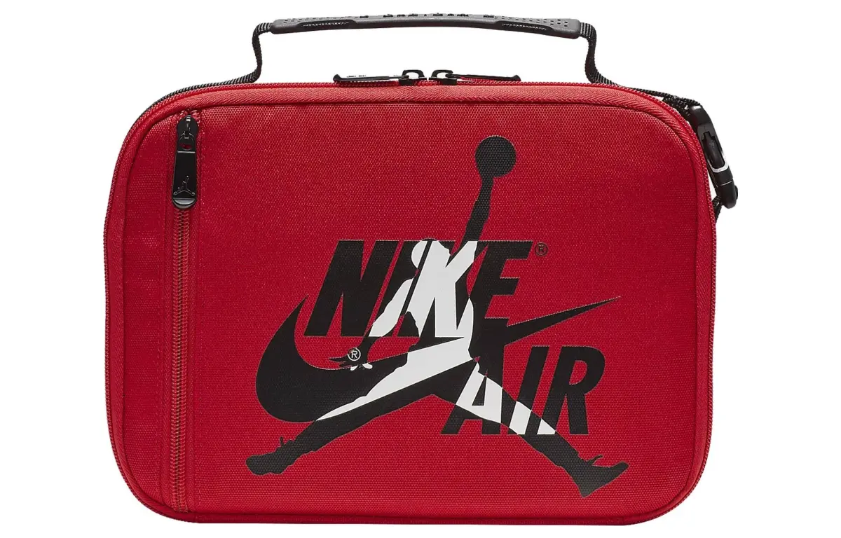 Jordan Polyester Handbag Medium Men's Red