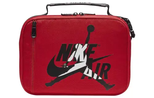 Jordan Polyester Handbag Medium Men's Red