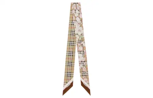 Burberry Scarves Women's Brown