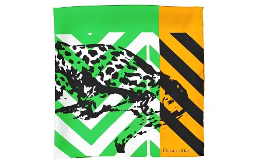DIOR Scarves Women's Green
