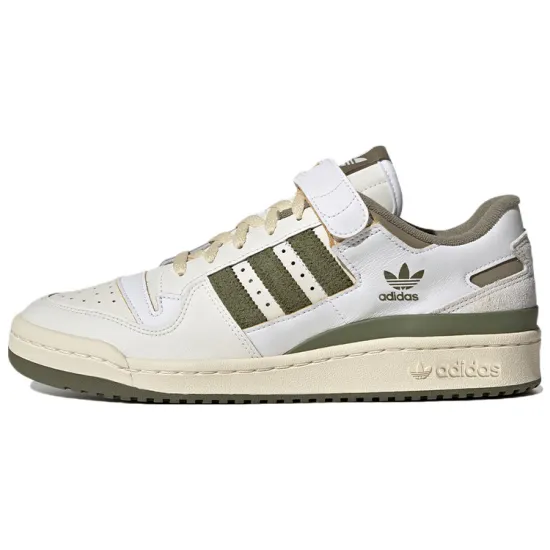 Adidas Forum 84 Low Off White Olive