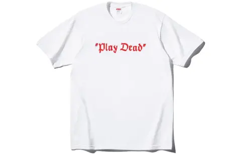Supreme 'Play Dead' Tee