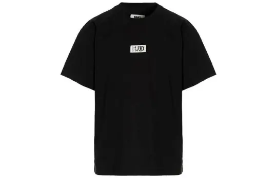 MM6 Maison Margiela Zoom Numbers motif T shirt