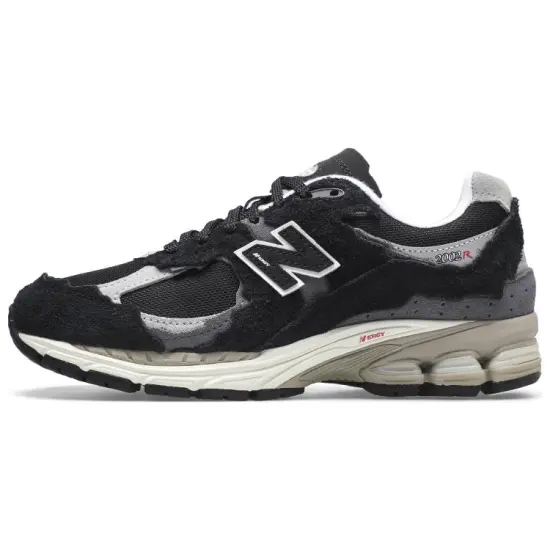 New Balance 2002R Protection Pack Black Grey