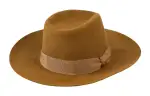 GUCCI Rabbit Fur Felt Top Hats Men's Yellow