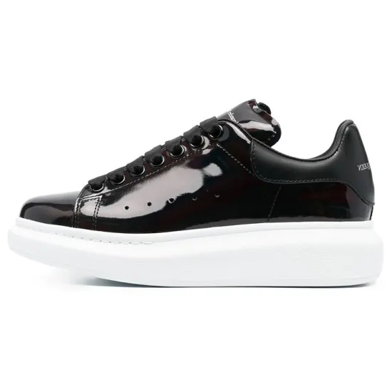 Alexander McQueen Casual Shoes Women's Low-Top Black