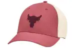 Under Armour Baseball Caps Men's Rose Red/White