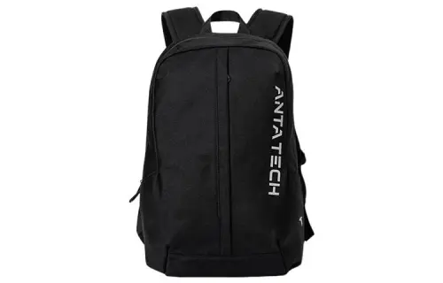 Anta Variety Training Collection Fabric Backpack Regular Unisex Black