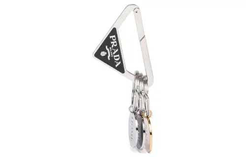 PRADA Charms Women's Silver