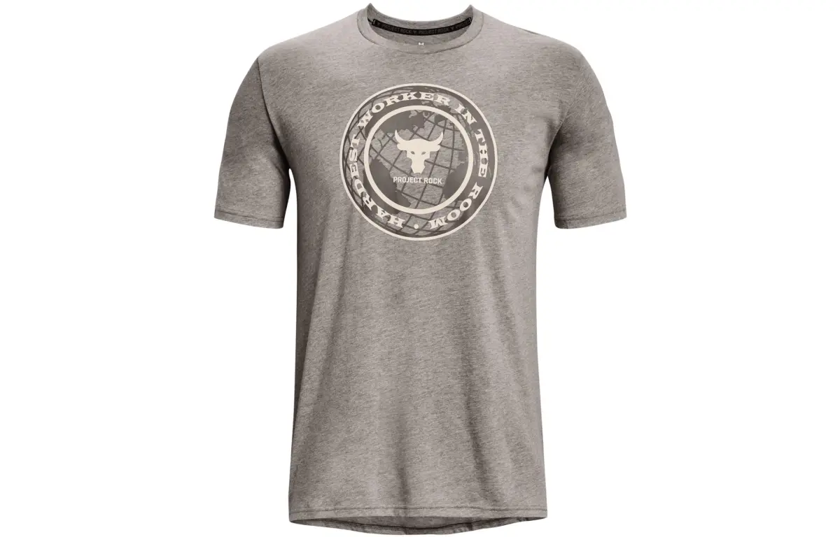 Under Armour T Shirt Men's Gray
