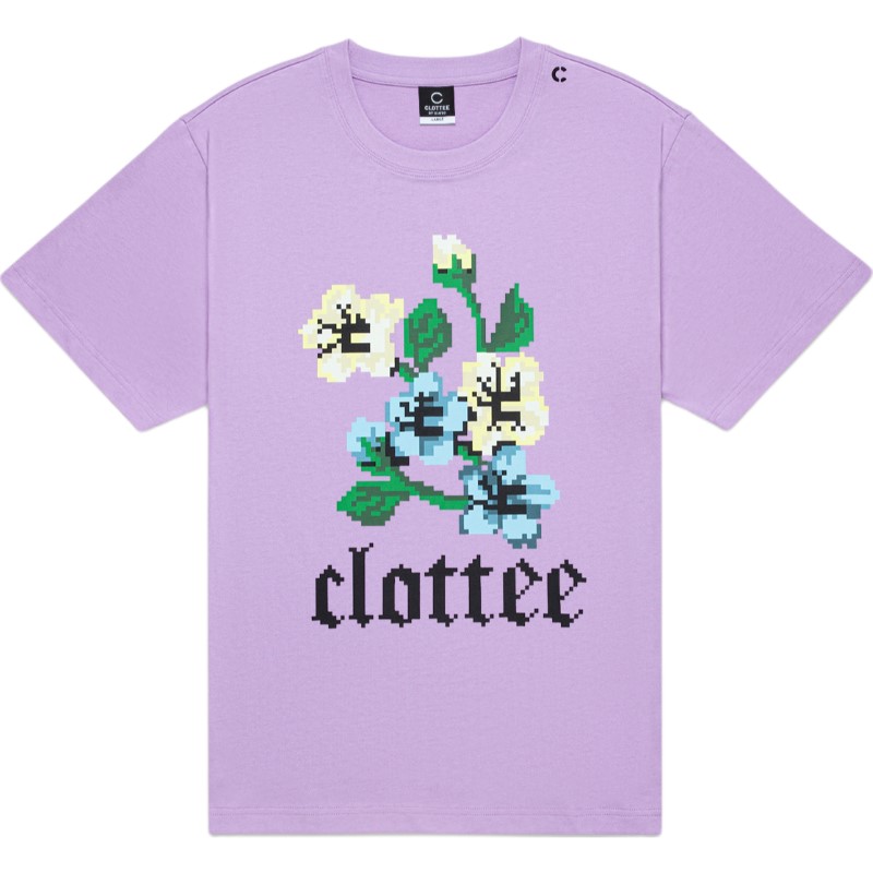 Футболка CLOT СTTE22FW1002 (белая с принтом)