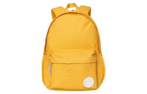 Anta Life Collection 600D*600D78T/PU Double Coated Backpack Regular Unisex Malt Yellow
