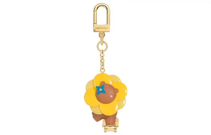 LOUIS VUITTON Figurine Petula Skate Bag Charm And Key Holder Vivienne Holiday