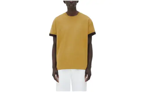 Bottega Veneta FW22 T Shirt Men's Yellow