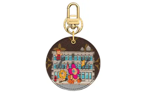 LOUIS VUITTON XMAS Keychains Women's