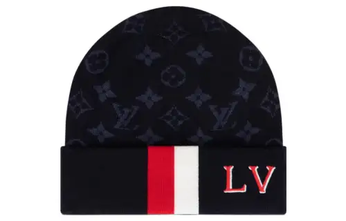 LOUIS VUITTON VARSITY Wool Beanies Men's