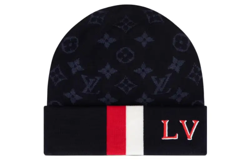 LOUIS VUITTON VARSITY Wool Beanies Men's