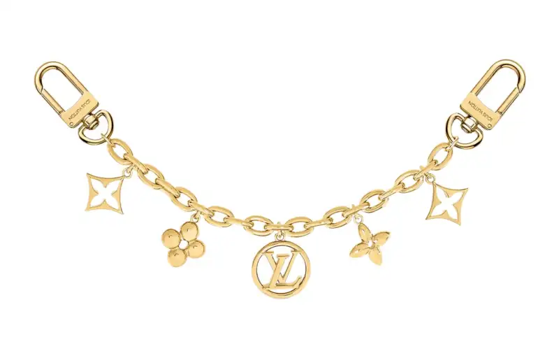 LOUIS VUITTON BLOOMING Pendant Women's Gold