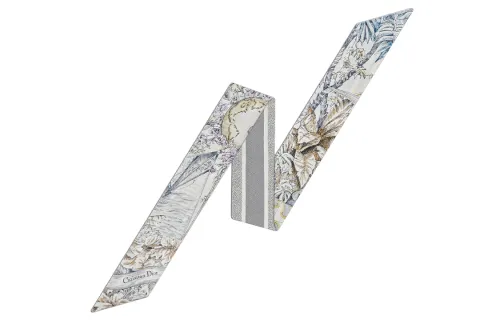 DIOR Scarves Women's Gray