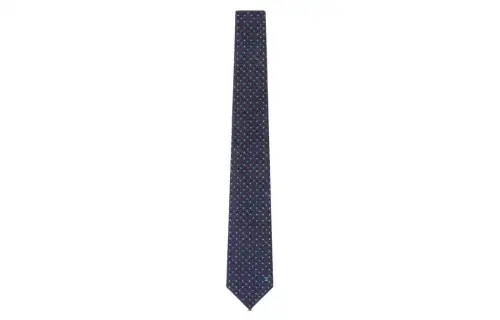 LOUIS VUITTON Vivienne Tie Men's Blue