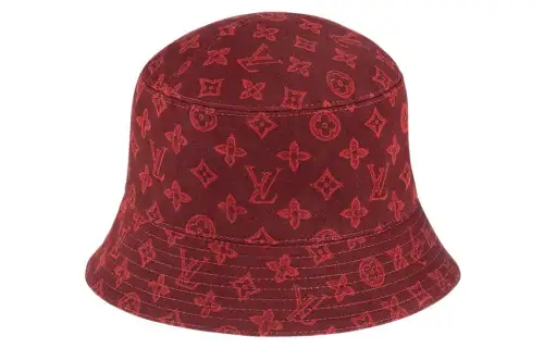 LOUIS VUITTON Cotton Bucket Hats Women's