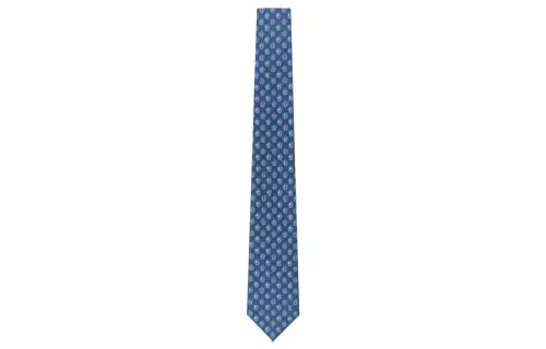 LOUIS VUITTON VivienneLV VIVIENNE ALL OVER casual printed tie men's blue