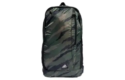 Adidas Polyester Backpack Regular Unisex Green