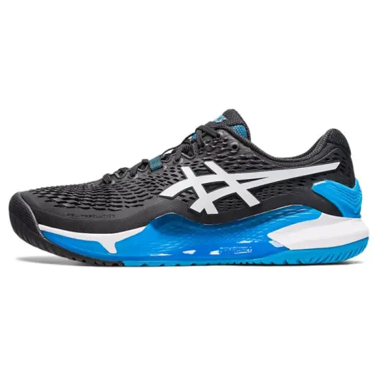 Asics Gel Resolution 9 'Black Blue'
