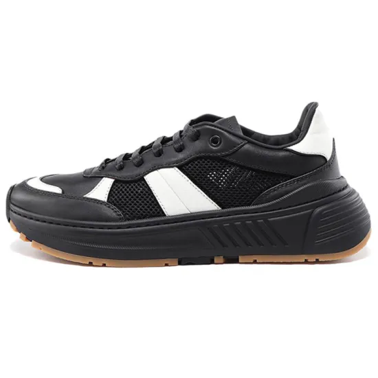Bottega Veneta Casual Shoes Men Low-Top Black