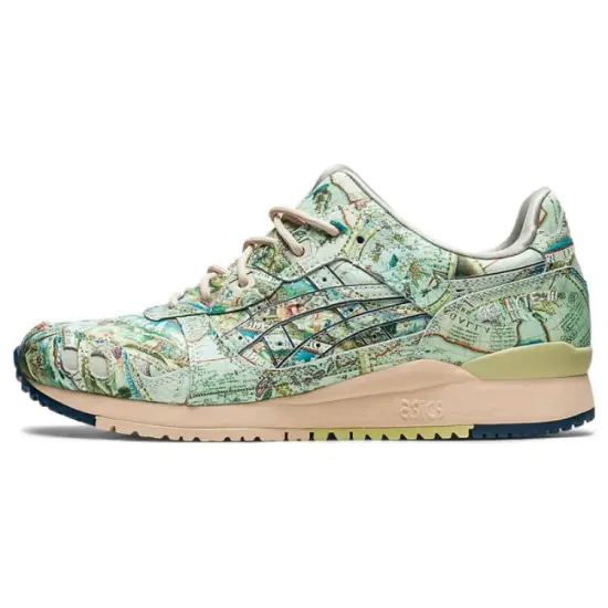 Asics Gel-Lyte III Atmos Aged Map