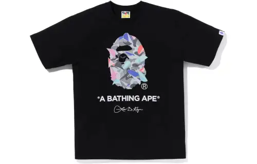 Bape X Louis De Guzman Ape Head Tee