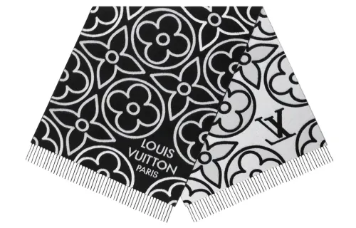 LOUIS VUITTON Knit Scarves Women's