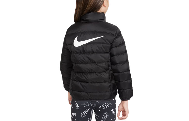 Женская куртка Nike (черная) — фото 2