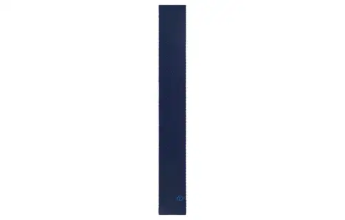 LOUIS VUITTON Cotton Silk Tie Men's Blue