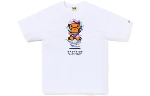 Bape X Louis De Guzman Baby Milo Tee