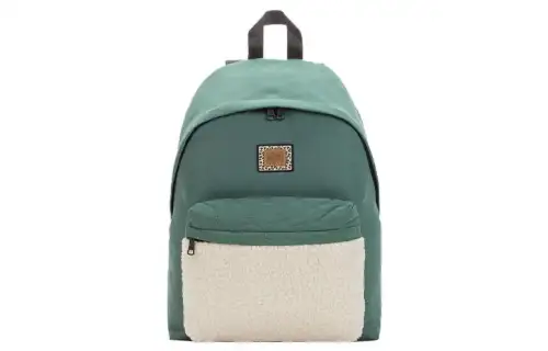 Vans Polyester Backpack Regular Unisex Green