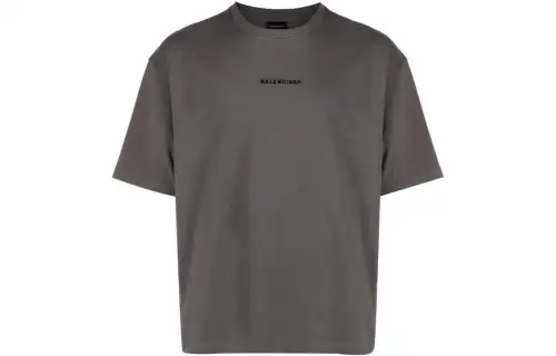 embroidered-logo cotton T-shirt