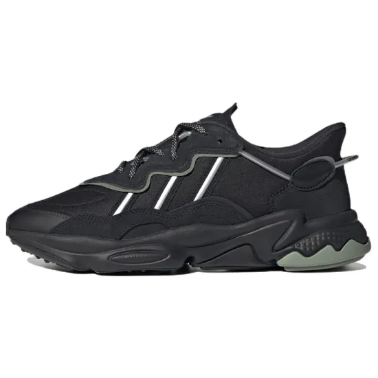 Adidas Ozweego Black Silver Metallic